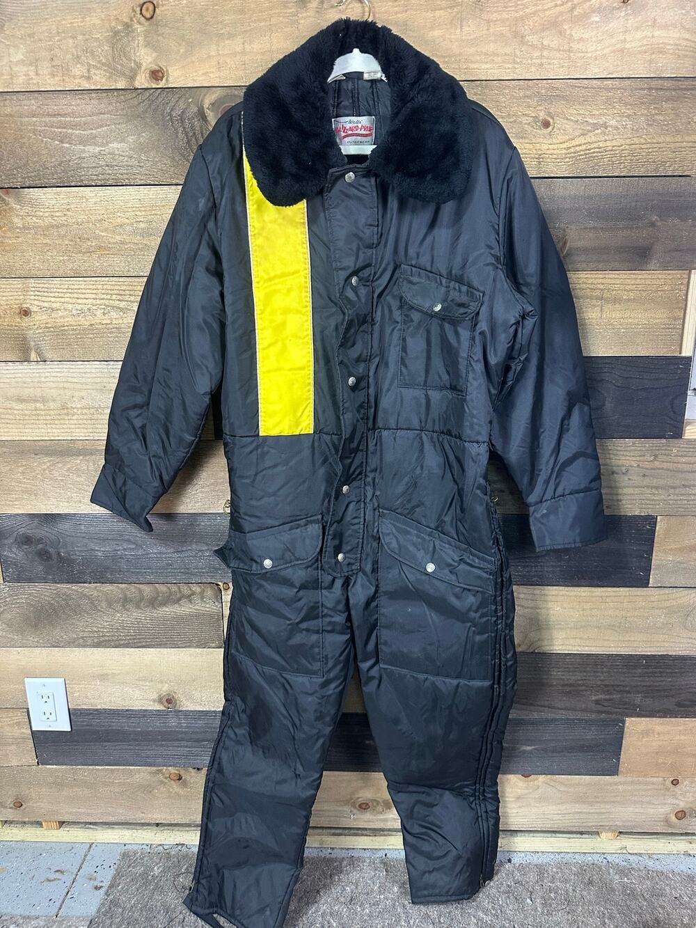 Vintage WALLS’ Blizzard Pruf Snow Ski Snowmobile Ice Fishing Suit M 38-40 Chest